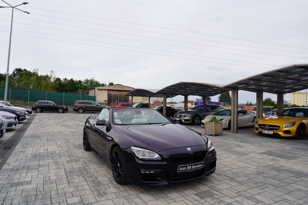 BMW Řada 6 Kabriolet 4,4 l 300 kw