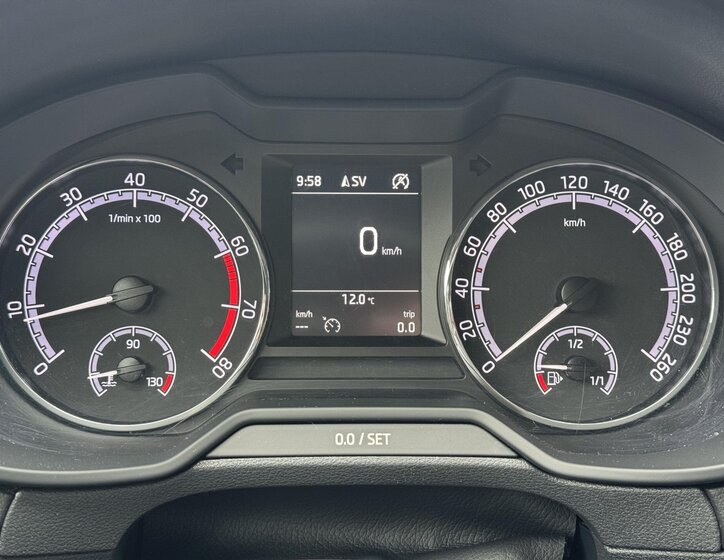 Škoda Octavia Kombi 1,5 l 110 kw