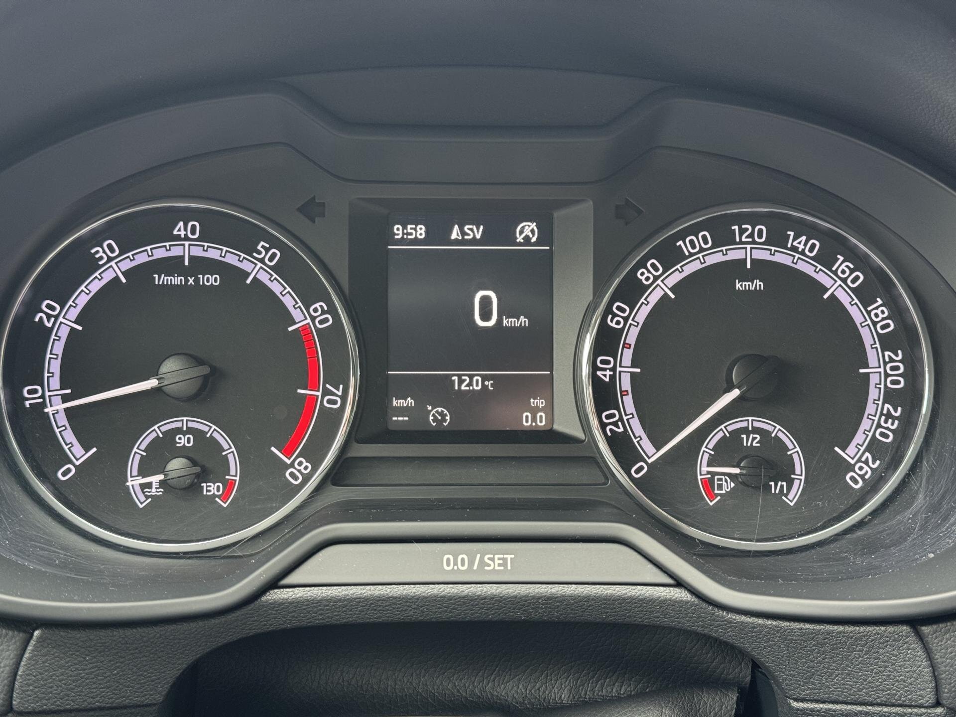 Škoda Octavia Kombi 1,5 l 110 kw