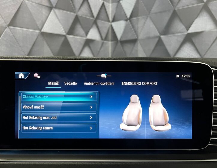 Mercedes-Benz GLS SUV / Terénní 3,0 l 270 kw