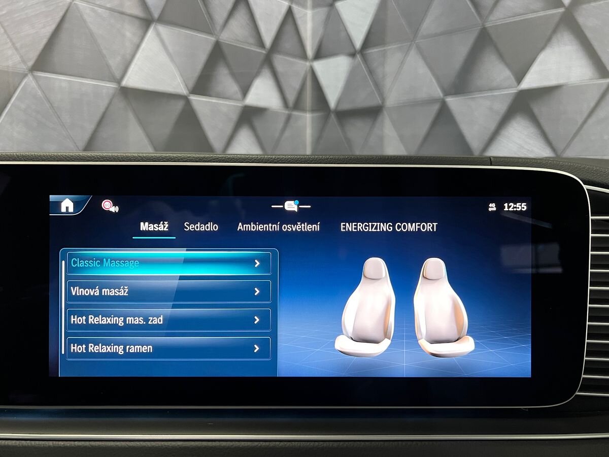 Mercedes-Benz GLS SUV / Terénní 3,0 l 270 kw