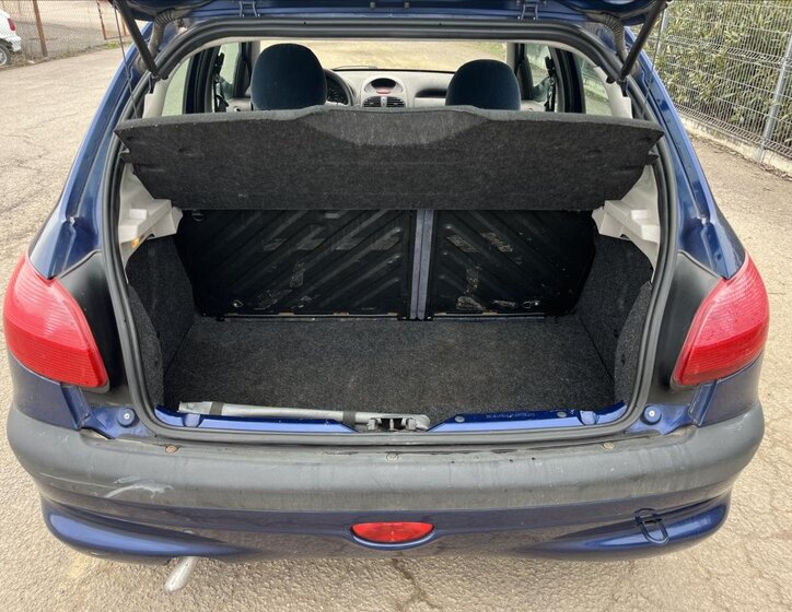 Peugeot 206 Hatchback 1,4 l 55 kw