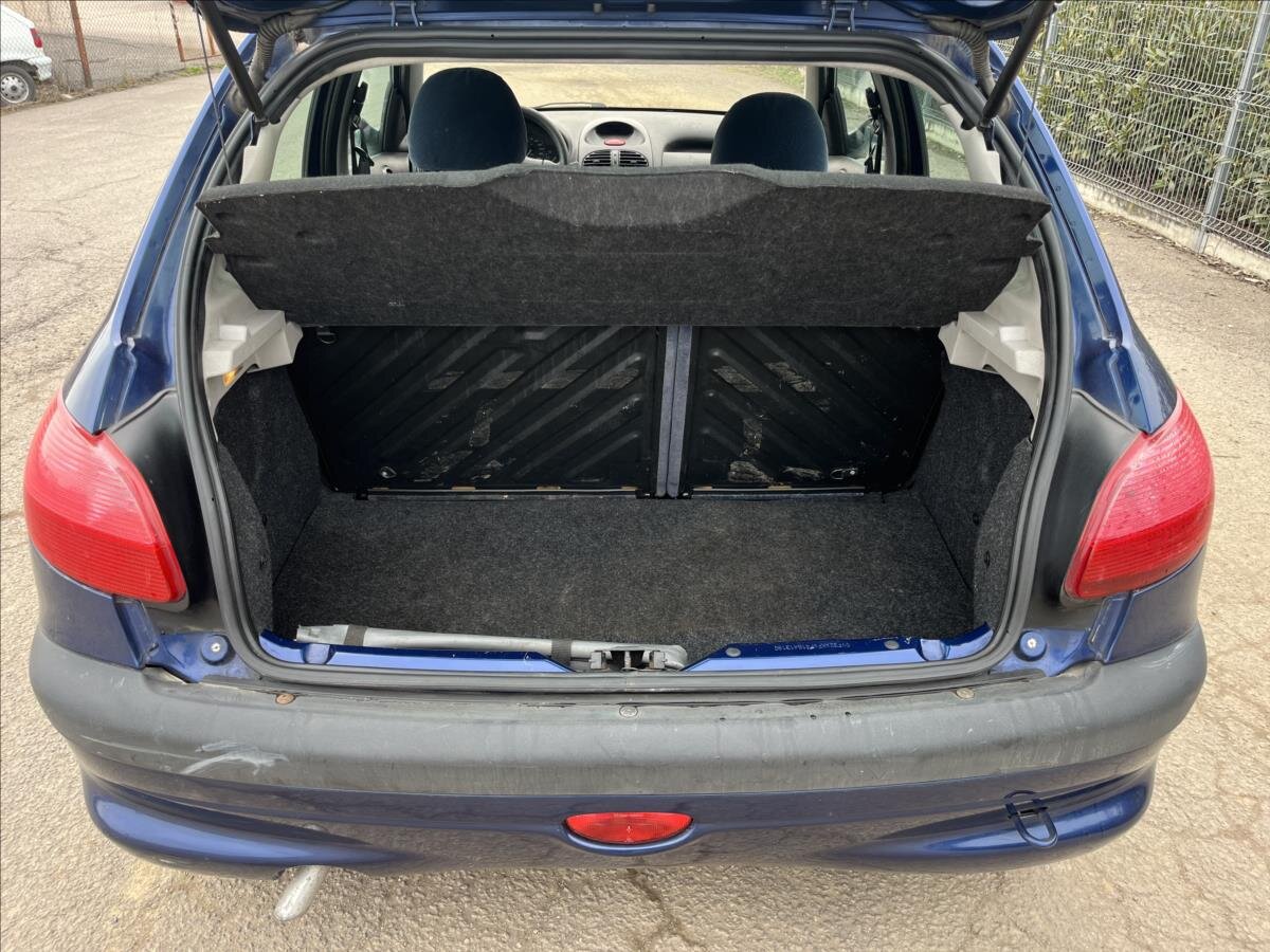Peugeot 206 Hatchback 1,4 l 55 kw