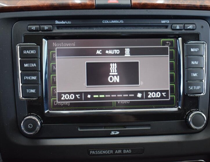 Škoda Superb Kombi 2,0 l 125 kw