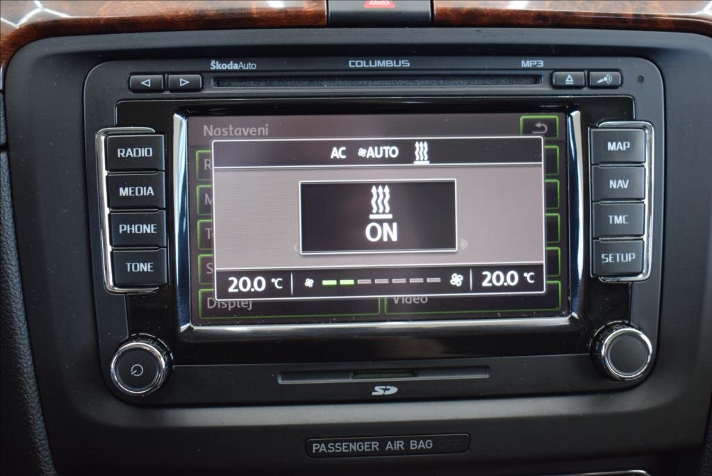 Škoda Superb Kombi 2,0 l 125 kw