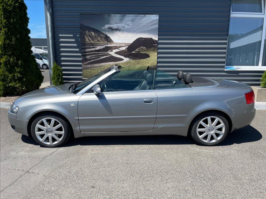 Audi A4 Kabriolet 2,5 l 120 kw