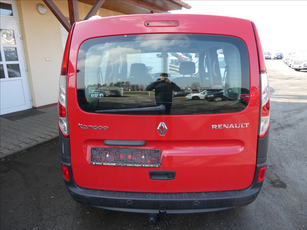 Renault Kangoo MPV 1,2 l 84 kw