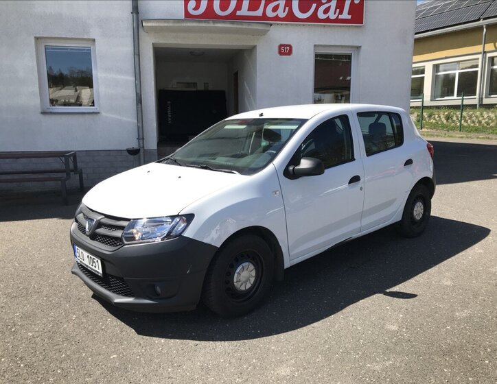 Dacia Sandero Hatchback 1,1 l 54 kw
