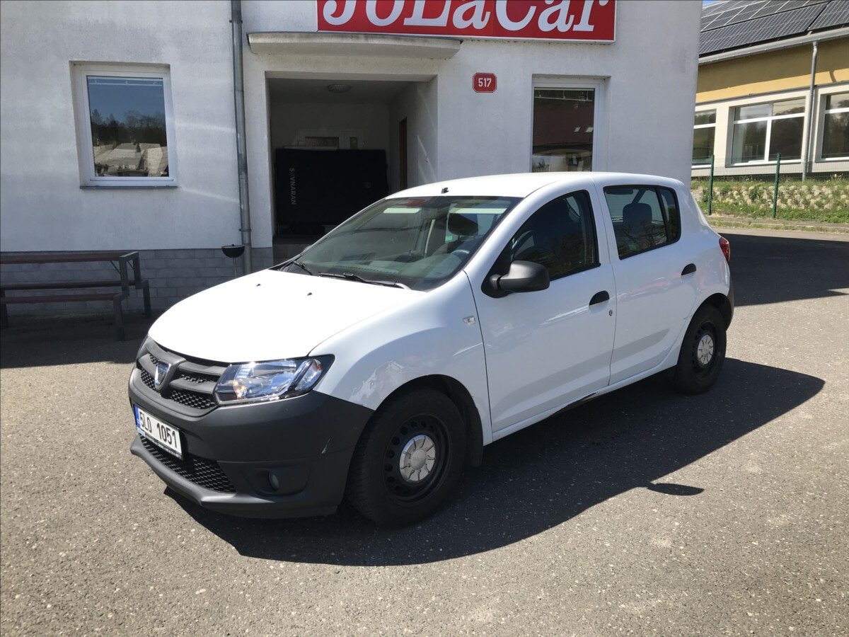 Dacia Sandero Hatchback 1,1 l 54 kw