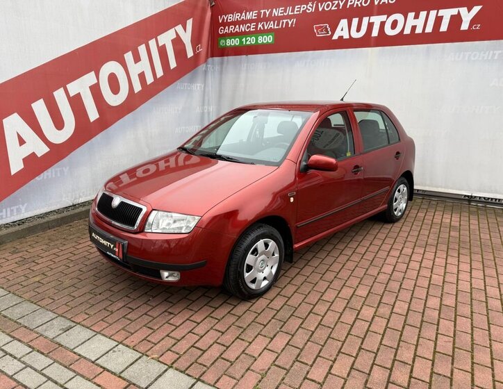 Škoda Fabia 1