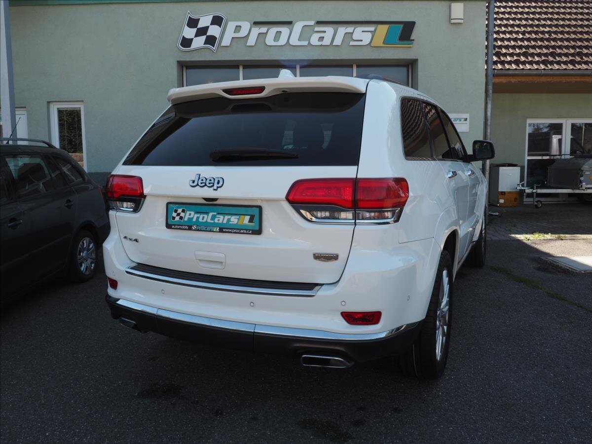 Jeep Grand Cherokee SUV / Terénní 3,0 l 184 kw