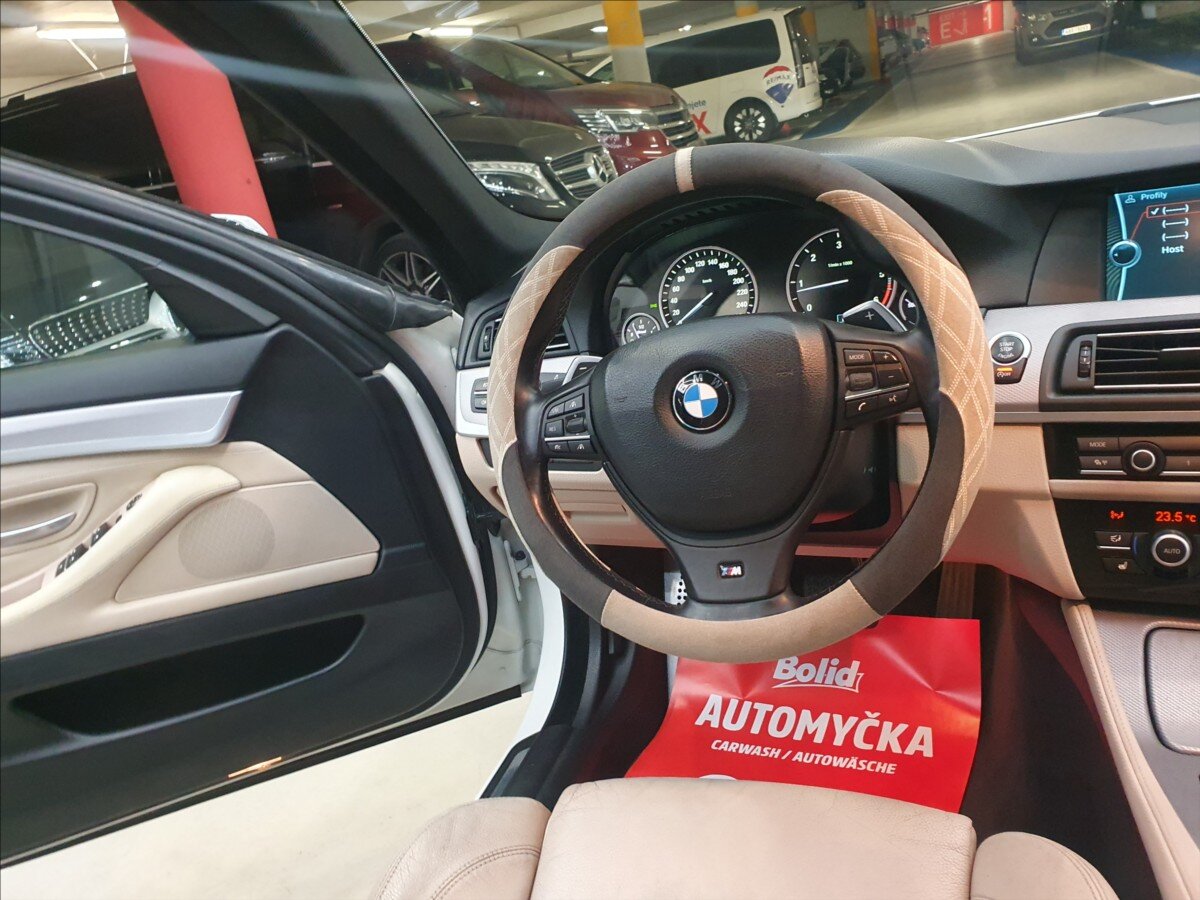 BMW Řada 5 Sedan / Limuzína 3,0 l 230 kw
