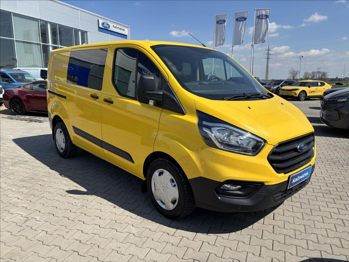 Ford Transit Custom Ostatní 2,0 l 79 kw