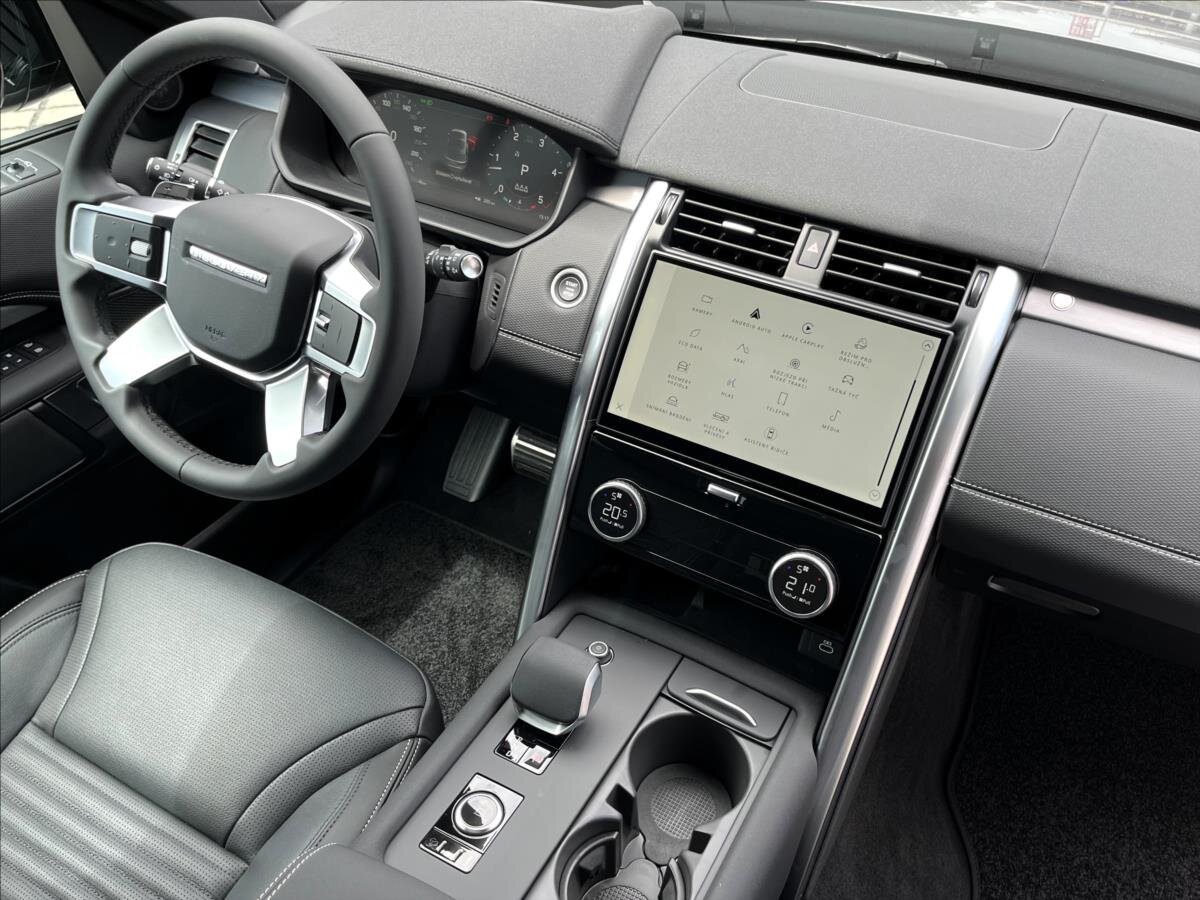 Land Rover Discovery SUV / Terénní 3,0 l 257 kw