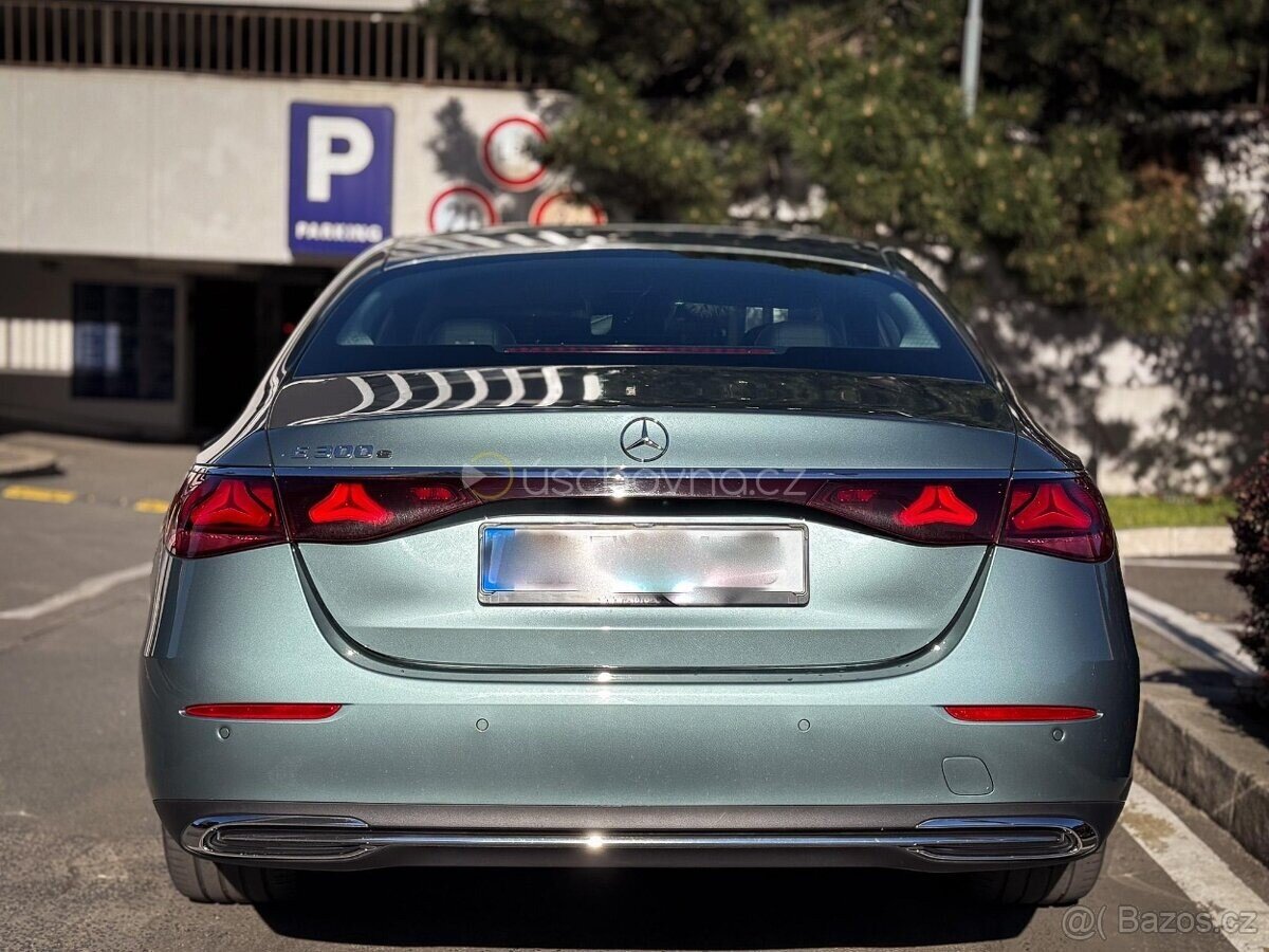 Mercedes-Benz Třídy E Sedan / Limuzína 0,0 0