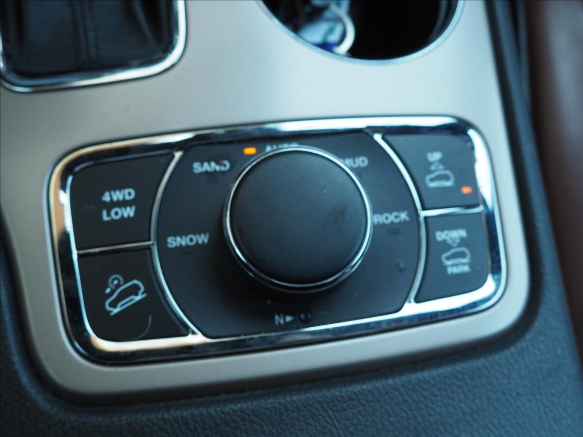 Jeep Grand Cherokee SUV / Terénní 3,0 l 184 kw