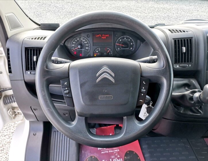 Citroën Jumper Valník 2,2 l 96 kw