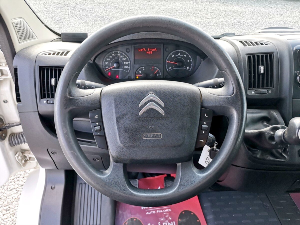 Citroën Jumper Valník 2,2 l 96 kw