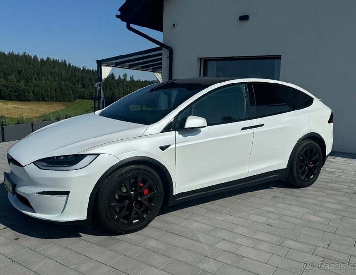 Tesla Model X Sedan 0,0 0