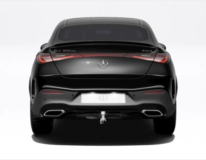 Mercedes-Benz GLC Kupé 2,0 l 145 kw