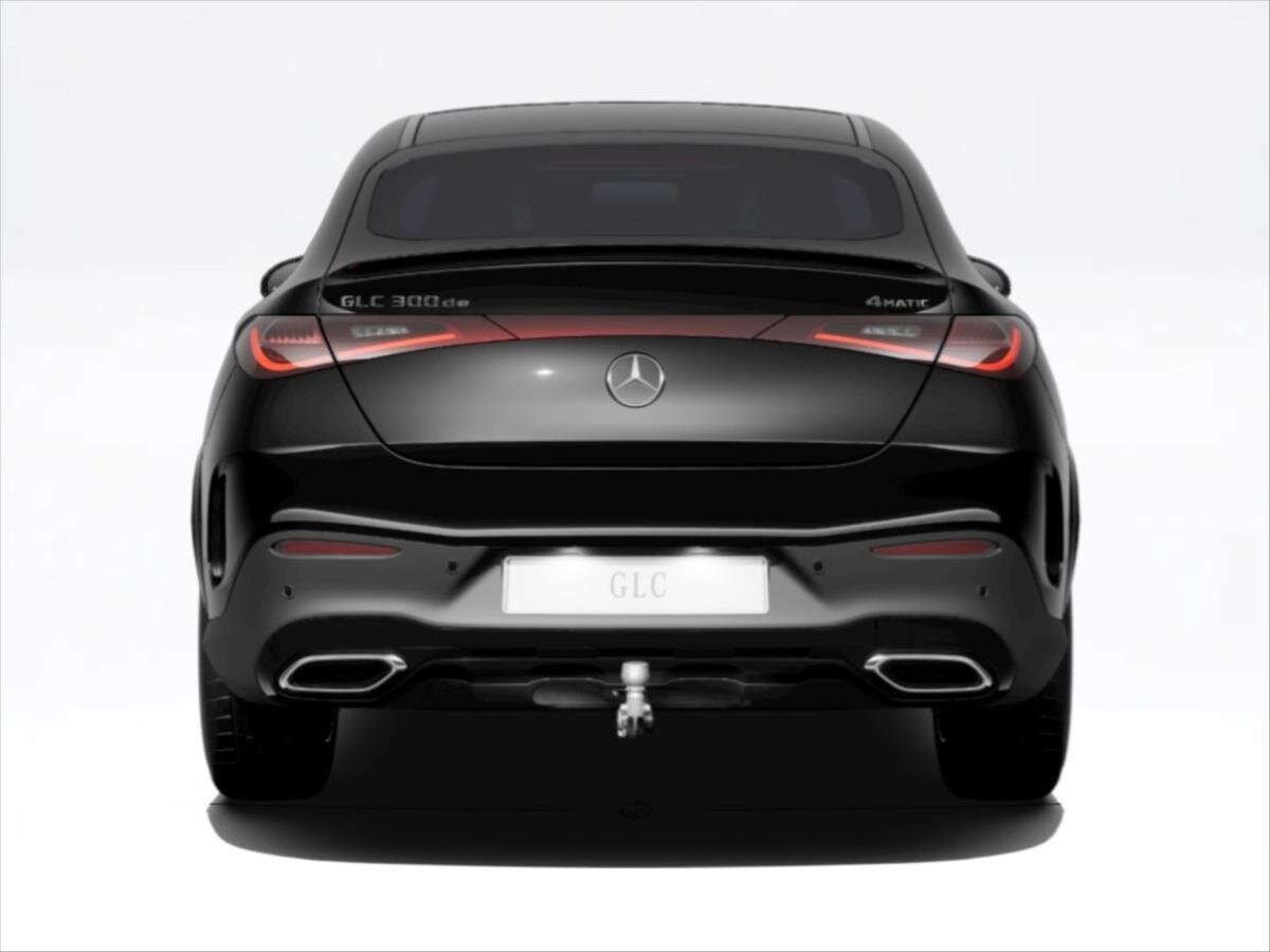 Mercedes-Benz GLC Kupé 2,0 l 145 kw