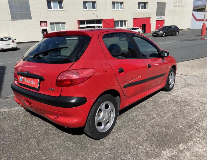 Peugeot 206 5