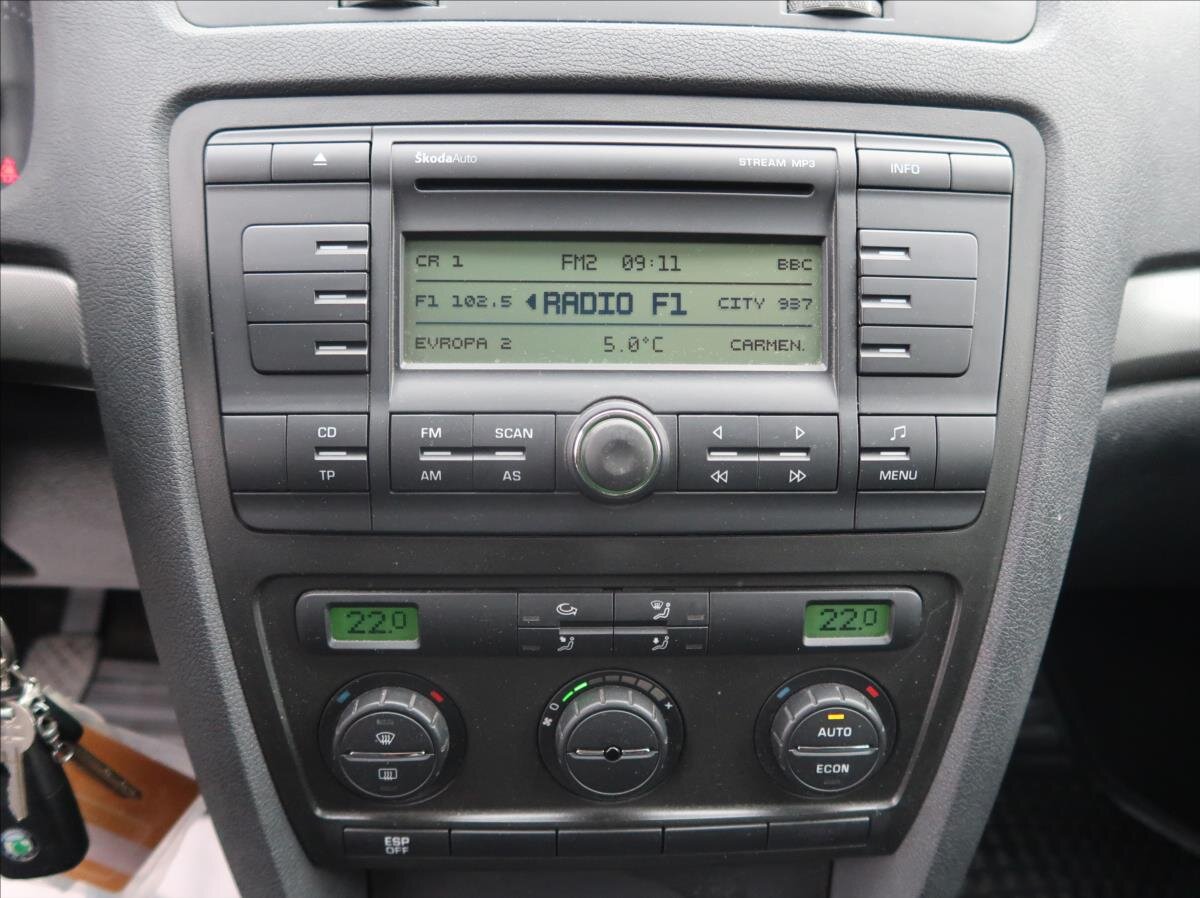 Škoda Octavia Kombi 2,0 l 103 kw