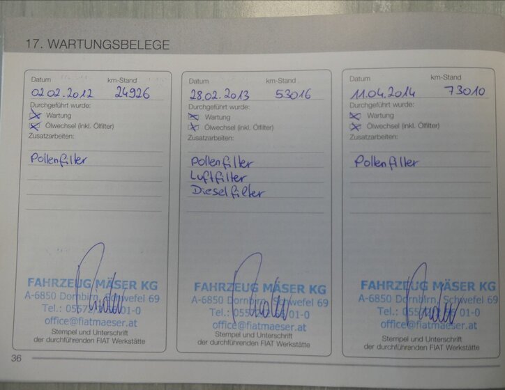 Fiat Scudo Ostatní 2,0 l 120 kw