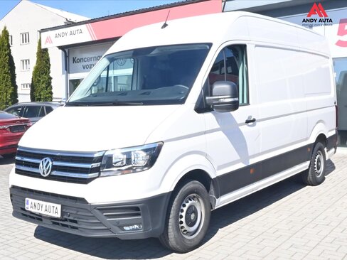 Volkswagen Crafter Skříň 2,0 l 103 kw