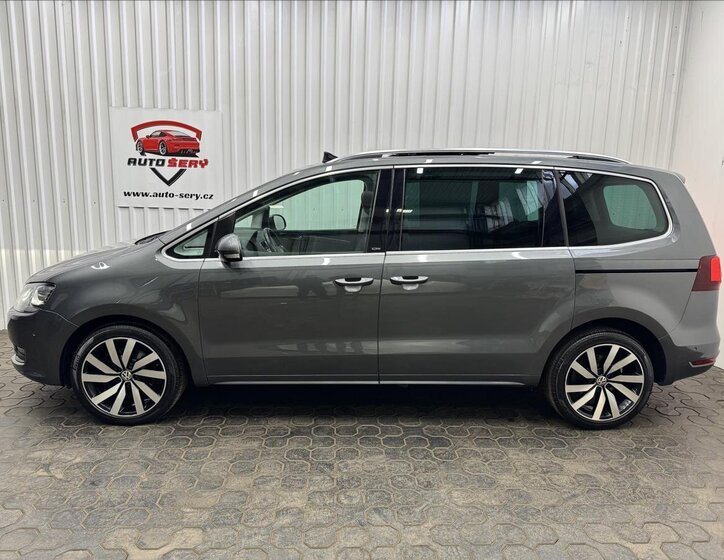 Volkswagen Sharan MPV 2,0 l 162 kw