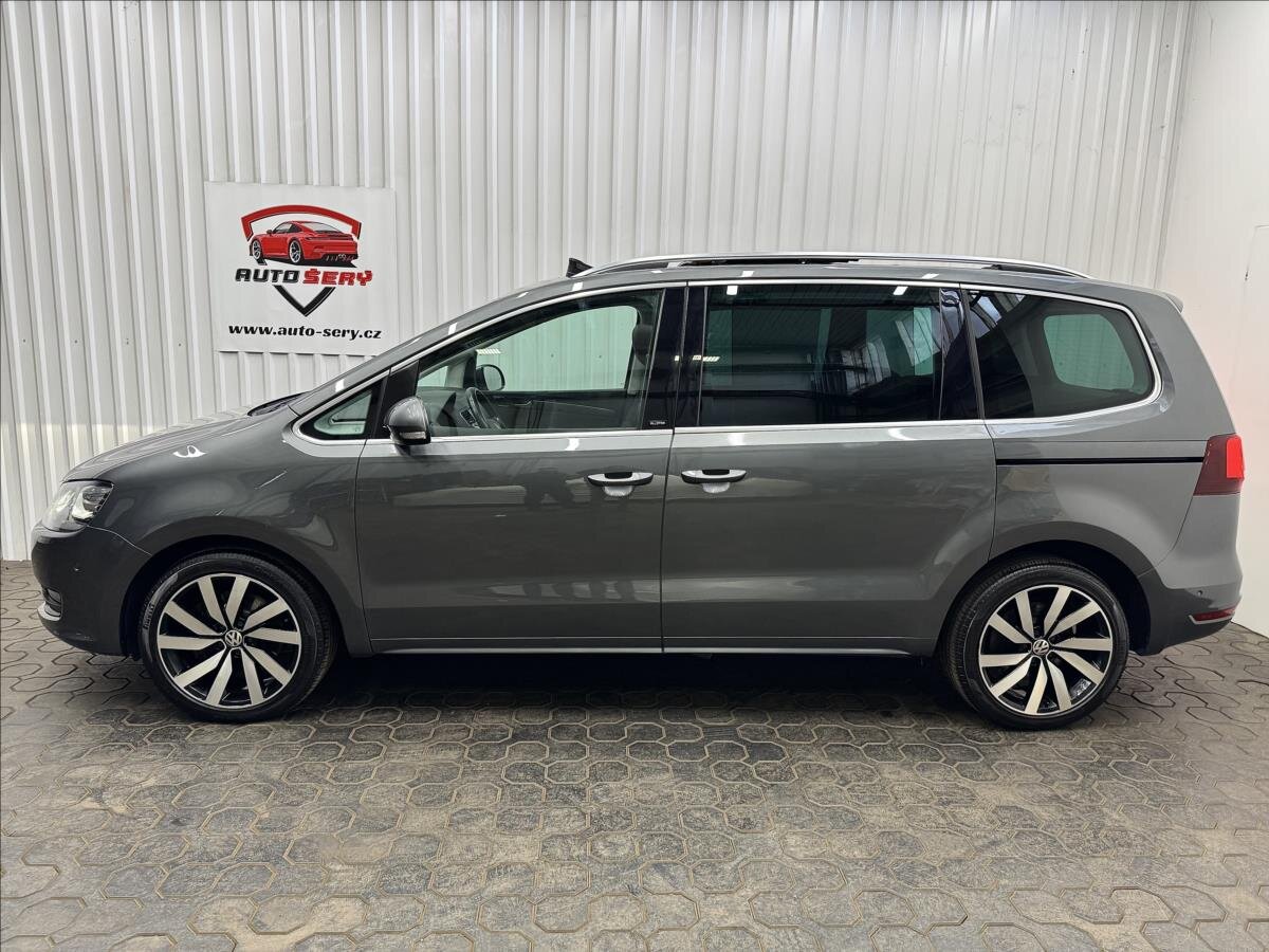 Volkswagen Sharan MPV 2,0 l 162 kw