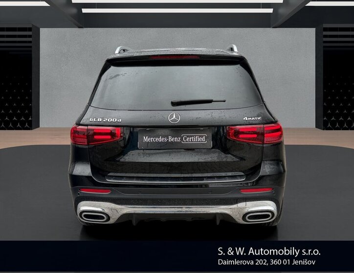 Mercedes-Benz GLB SUV / Terénní 2,0 l 110 kw