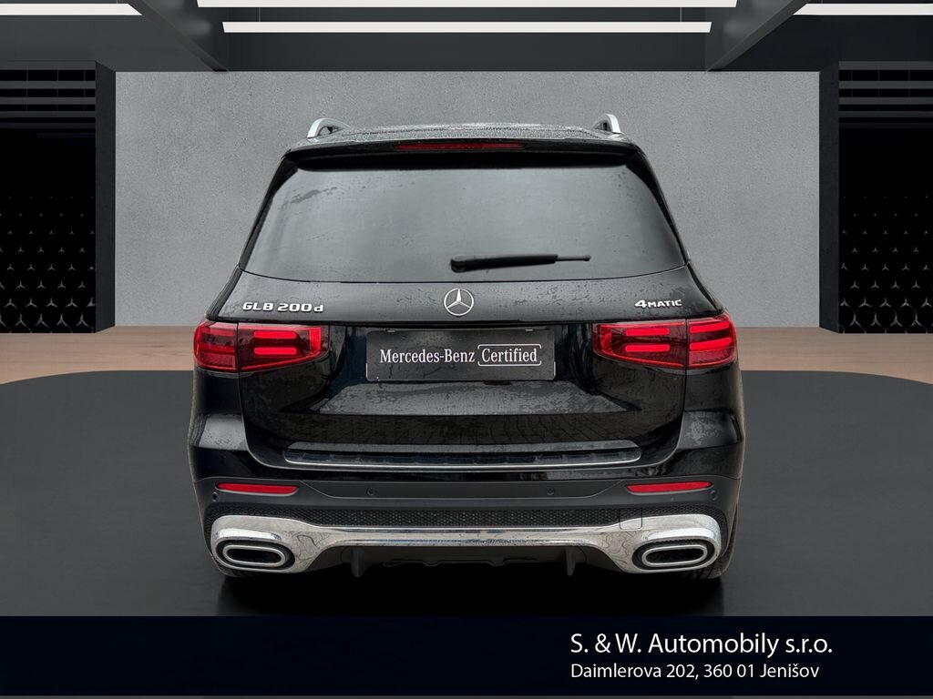 Mercedes-Benz GLB SUV / Terénní 2,0 l 110 kw