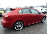 Mitsubishi Lancer Hatchback 2,0 l 217 kw