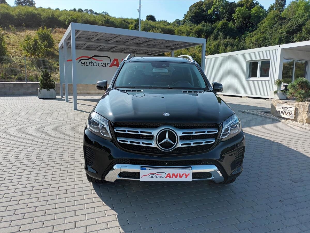 Mercedes-Benz GLS SUV / Terénní 3,0 l 190 kw