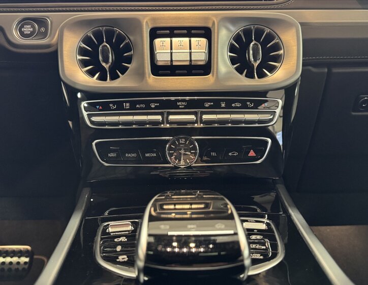 Mercedes-Benz Třídy G SUV 4,0 l 430 kw