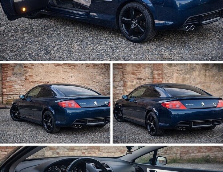 Peugeot 407 Kupé 0,0 150 kw