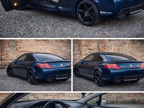 Peugeot 407 Kupé 0,0 150 kw