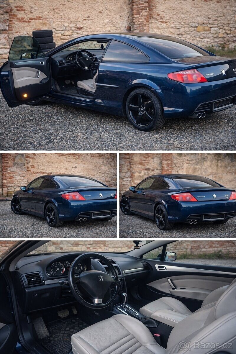 Peugeot 407 Kupé 0,0 150 kw