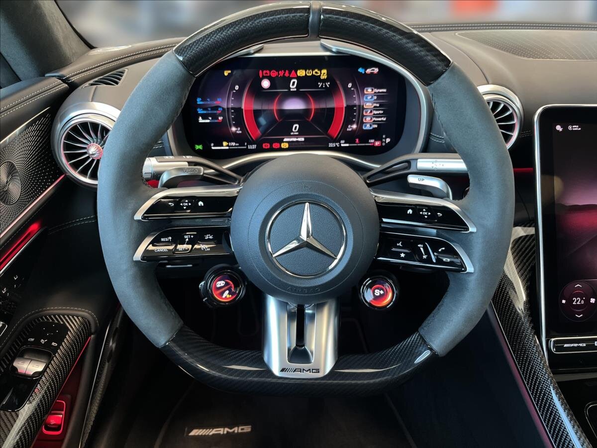 Mercedes-Benz AMG GT Kupé 4,0 l 430 kw