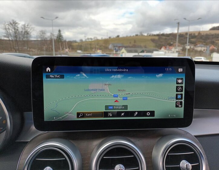 Mercedes-Benz GLC SUV 2,0 l 180 kw