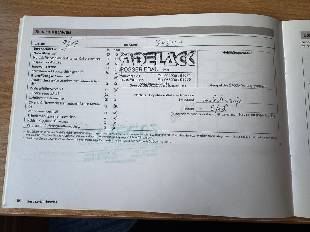 Škoda Fabia Hatchback 1,2 l 44 kw