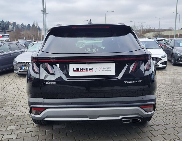 Hyundai Tucson SUV 1,6 l 118 kw