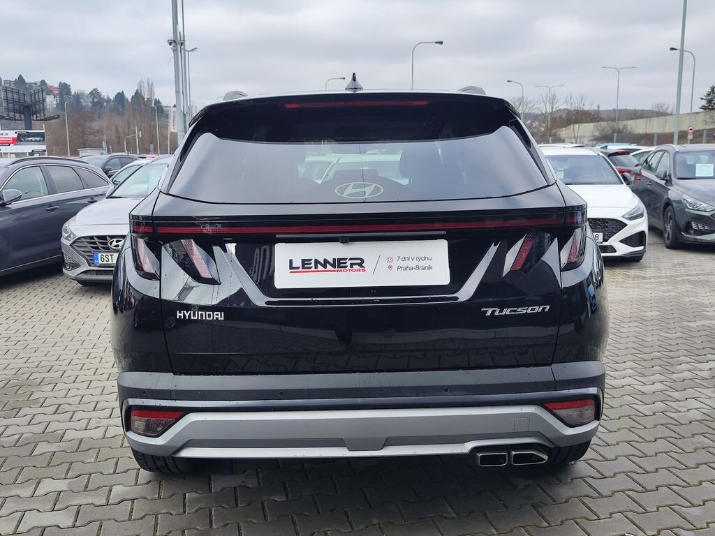 Hyundai Tucson SUV 1,6 l 118 kw