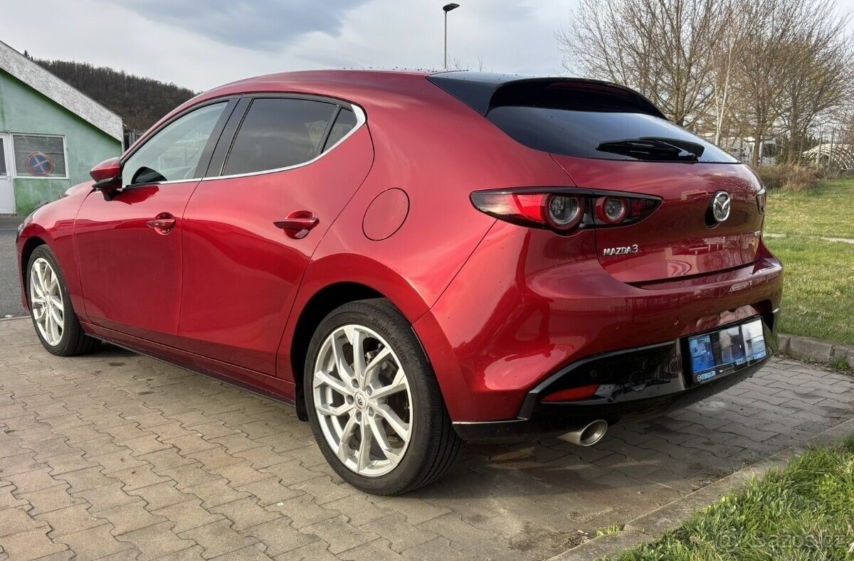 Mazda 3 Liftback 0,0 137 kw
