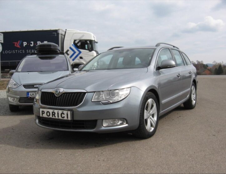 Škoda Superb Kombi 2,0 l 125 kw
