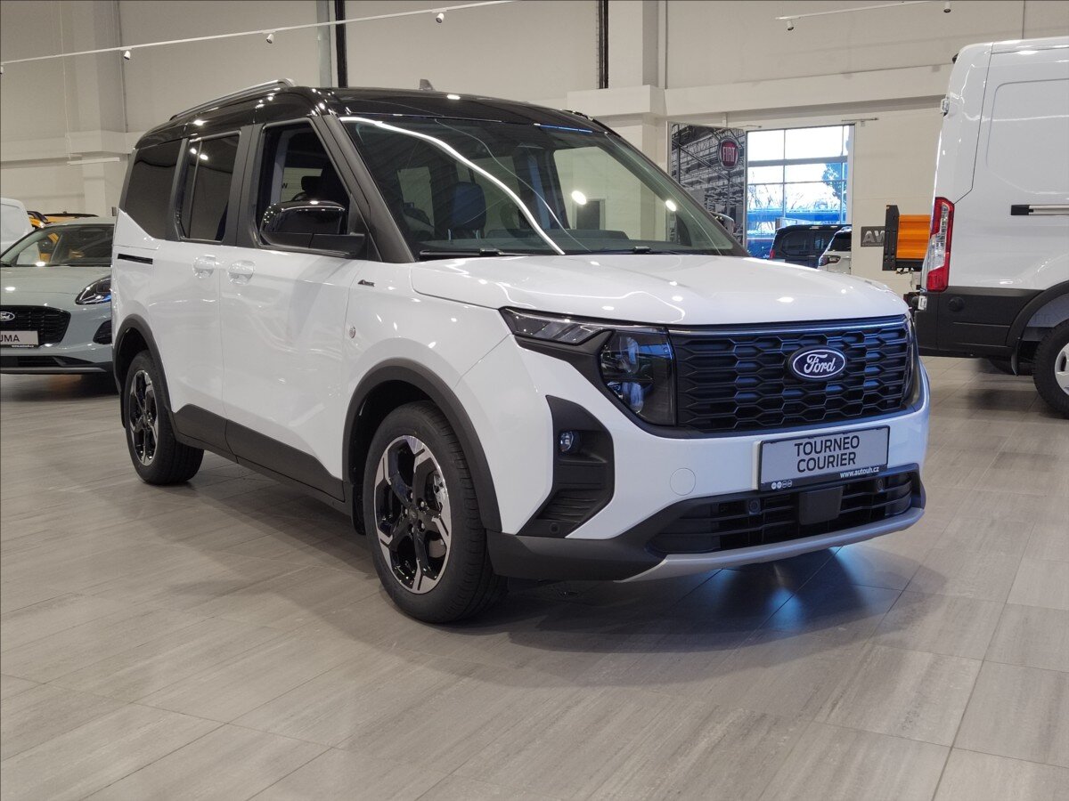 Ford Tourneo Courier MPV 0,0 100 kw