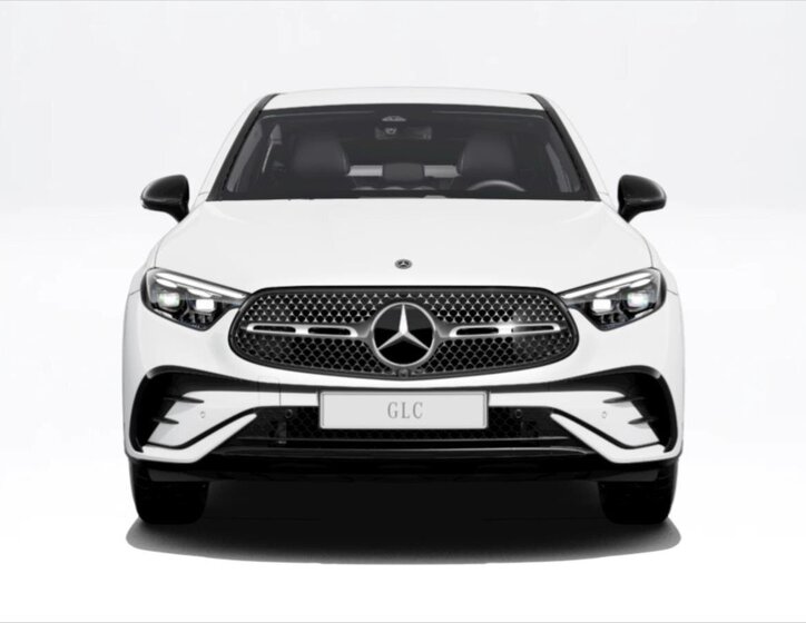 Mercedes-Benz GLC Kupé 2,0 l 145 kw