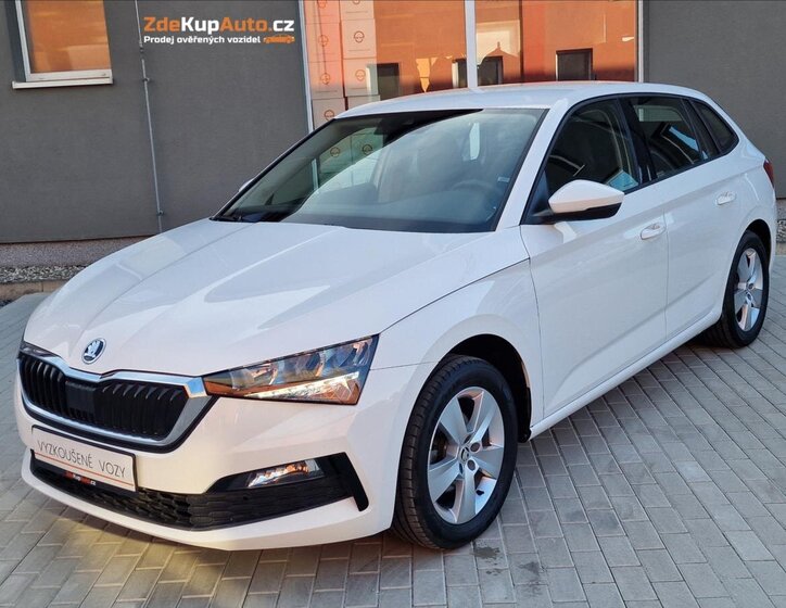 Škoda Scala Hatchback 999,0 81 kw