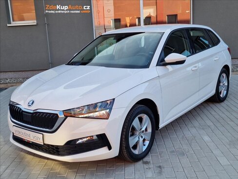 Škoda Scala Hatchback 999,0 81 kw